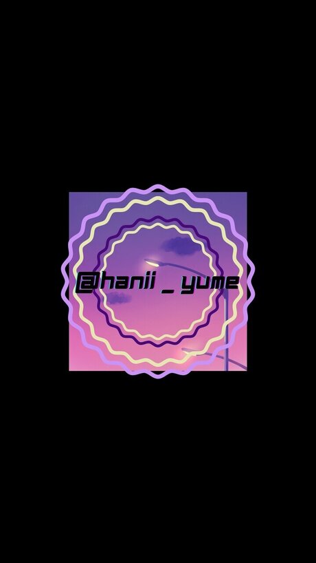 Hanii yume free only fans