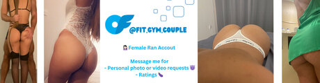 FitGymCouple onlyfans nude leak