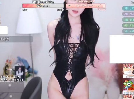 Korean Afreeca Streamer onlyfans boobs