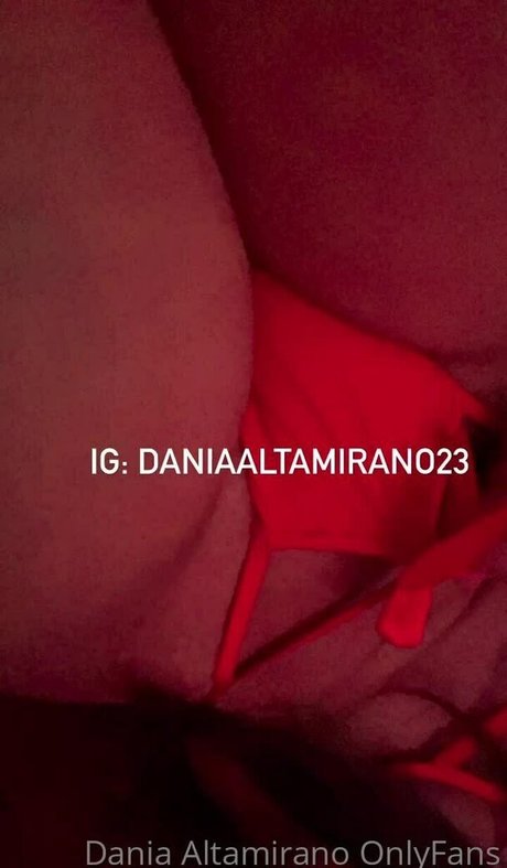 Dania Altamirano onlyfans porno