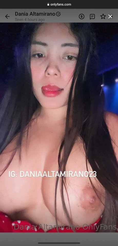 Dania Altamirano onlyfans leaks.