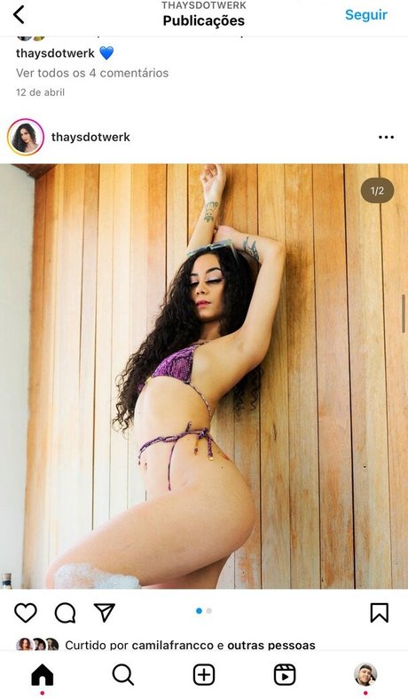 Thays Pesseguin nude porn onlyfans