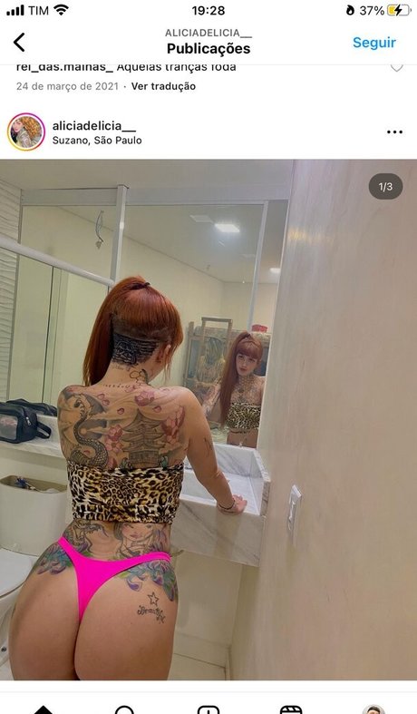 Alicia Delicia onlyfans nude