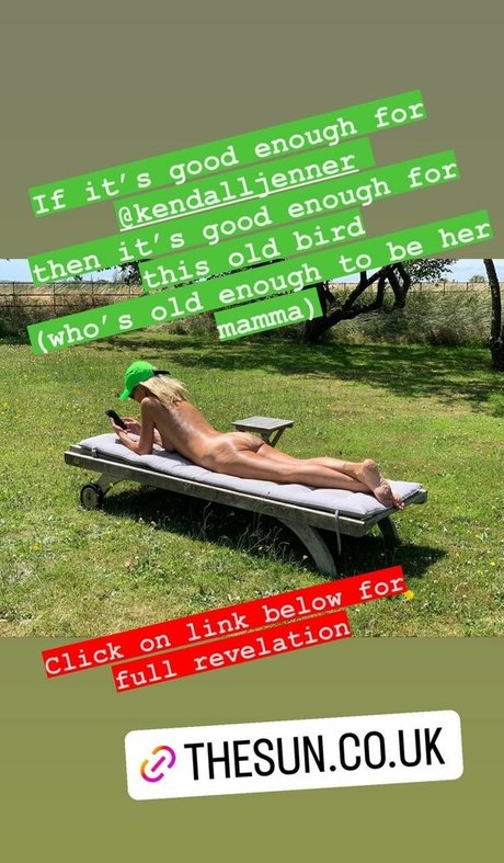 Ulrika Jonsson onlyfans leaks