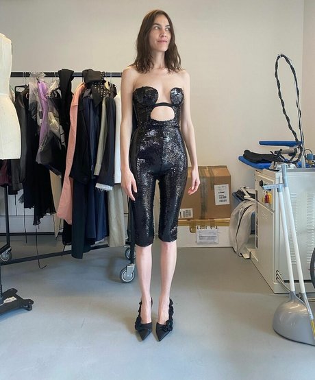 Alexa Chung onlyfans leaks porn