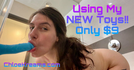 chloekreams free porn only fans