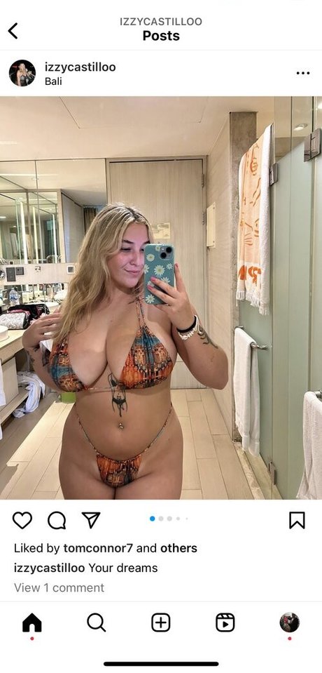 Izzycastilloo leaked onlyfans