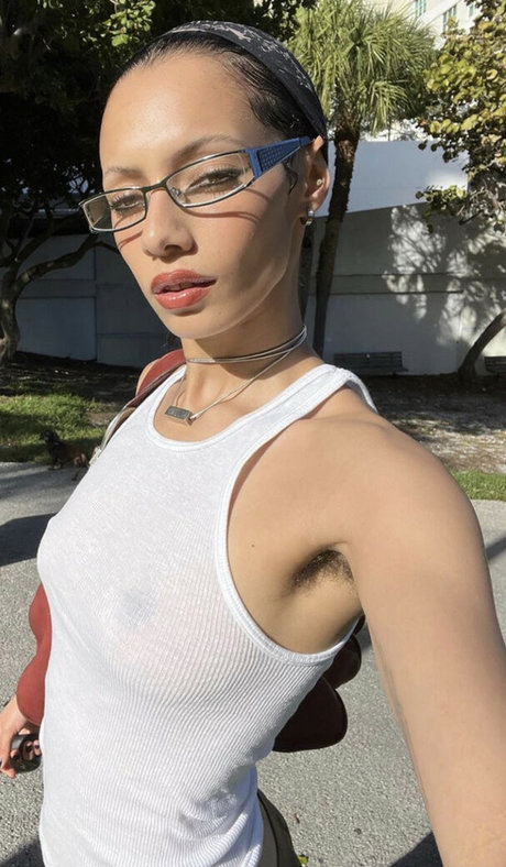 Jazelle Zanaughtti only fans nude leaks