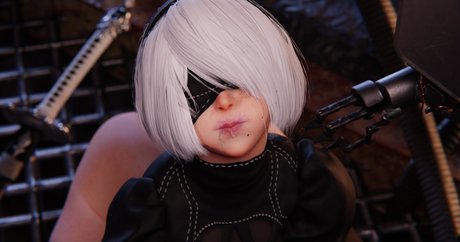 Nier Automata YoRHa onlyfans leaked dirtyship