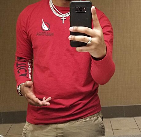 Bigblackcock onlyfans strip tease