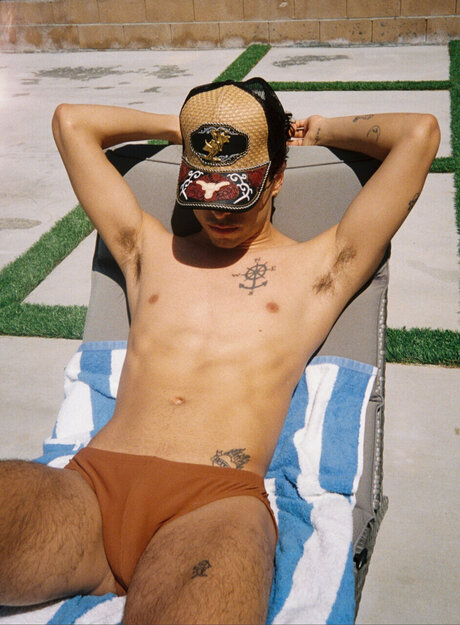 SANTO only fans nudes