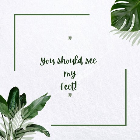 Alpha Feet onlyfans leak nude