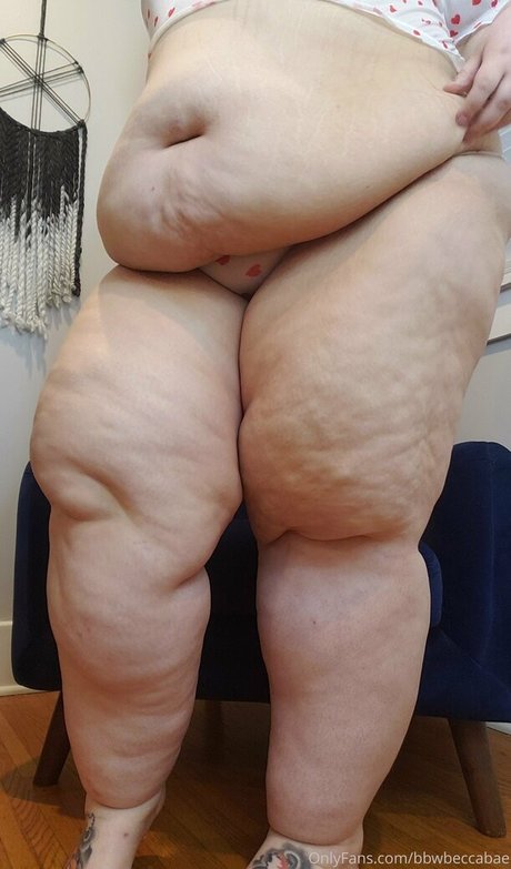 bbwbeccabae only fans leak porn