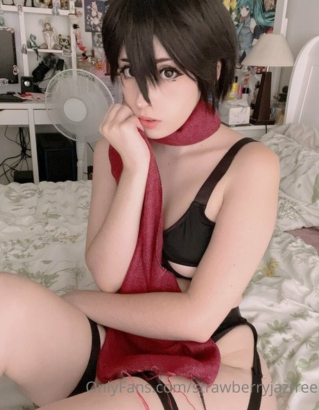 strawberryjazfree onlyfans leak nude
