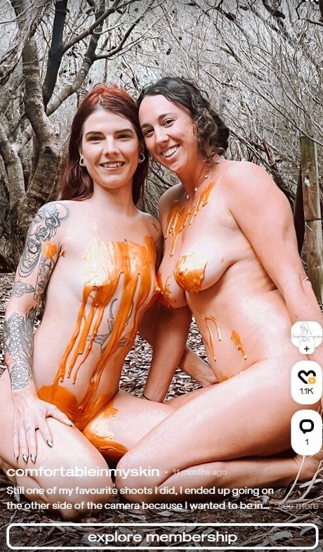 Comfortableinmyskin onlyfans leak nudes