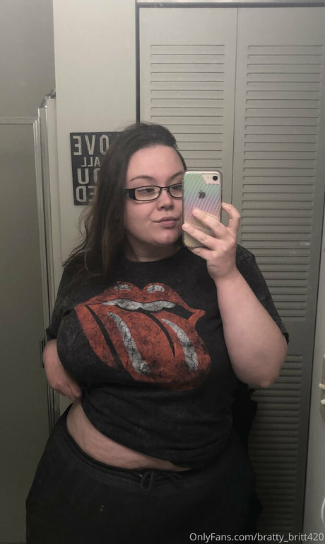bratty britt420 naked onlyfans