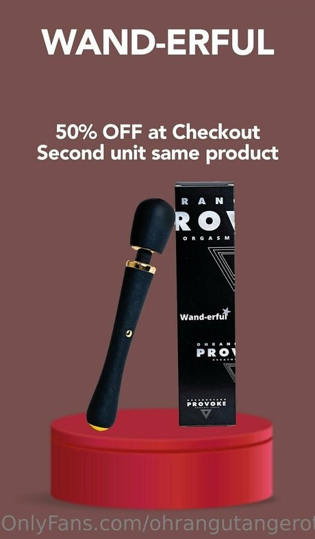 ohrangutangerotica onlyfans leaks sex