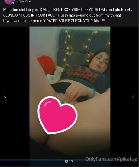 Pikafue onlyfans exposed
