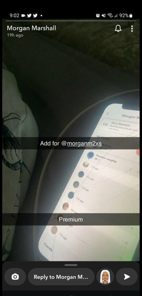 Morgan Marshall nude on onlyfans