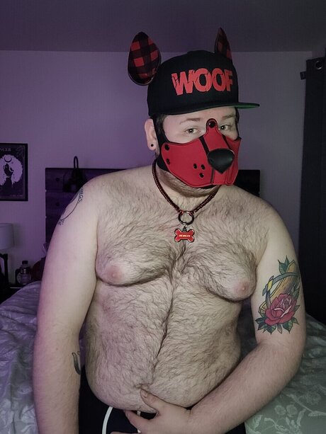 PupNemean onlyfans strip tease