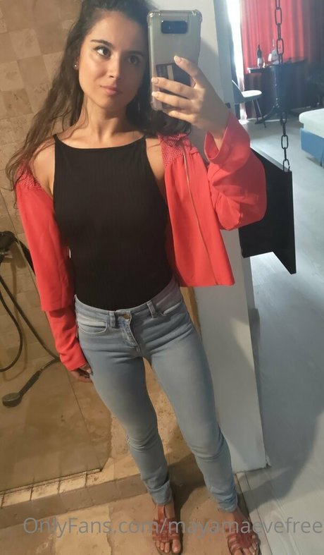 mayamaevefree onlyfans leak nude