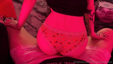 Xxvioletaddamsxx onlyfans sextape