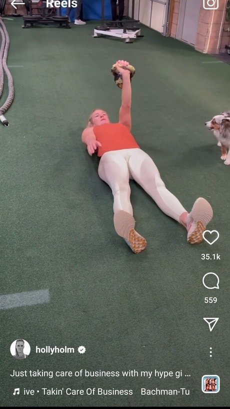 Holly Holm nude leaked onlyfans