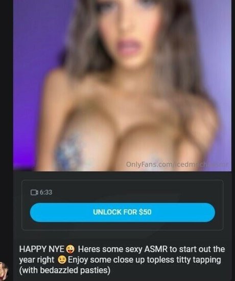 IcedMochaASMR free only fans