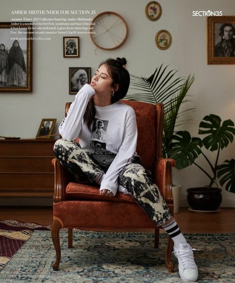 Amber Midthunder onlyfans sex leak