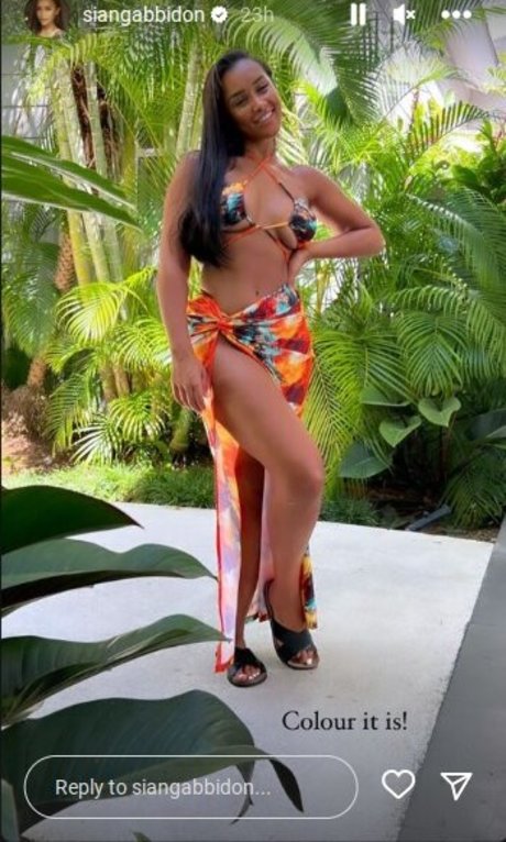 Sian Gabbidon porn onlyfans