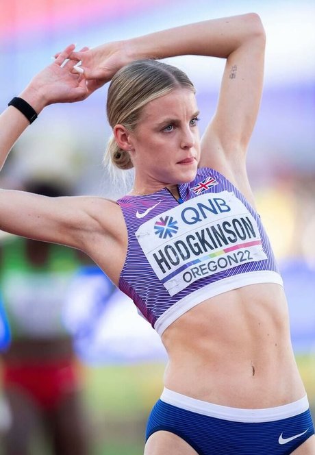 Keely Hodgkinson onlyfans leaj