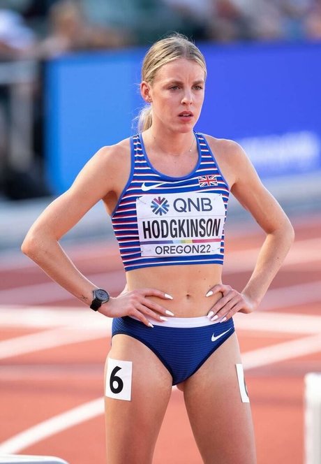 Keely Hodgkinson onlyfans content type