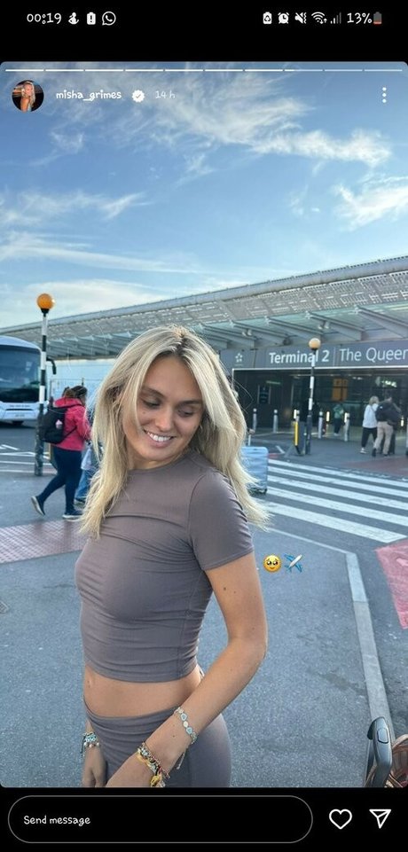 Misha Grimes nude onlyfans