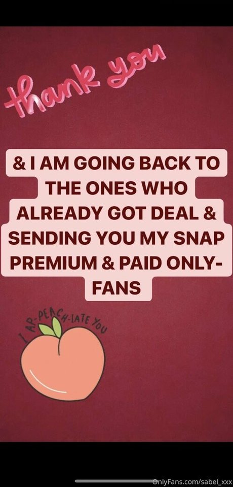 sabelxxx1212 onlyfans leaks