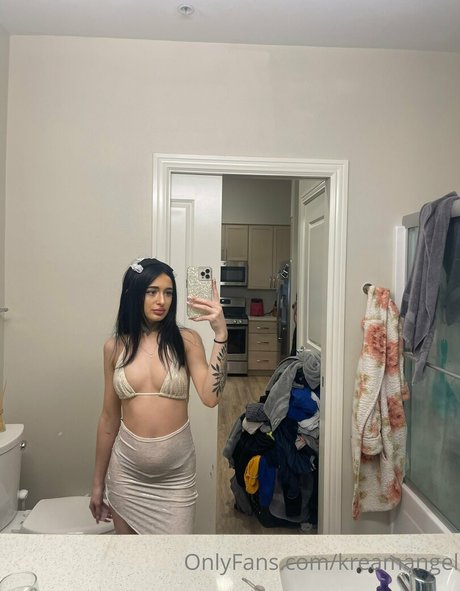 kreamangel onlyfans strip tease