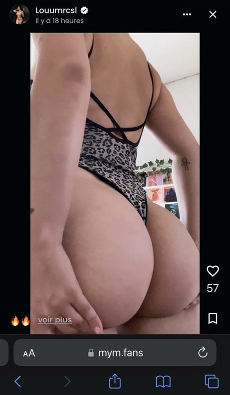 Lou mrcsl nudes onlyfans