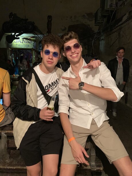 Robert Muzsic onlyfans leak fuck