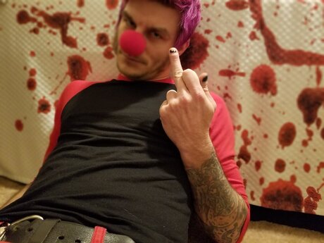 Thrasho The Clown leaked nude onlyfans