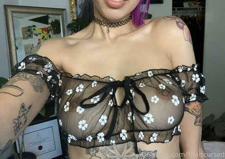 Sheiscursed onlyfans strip tease