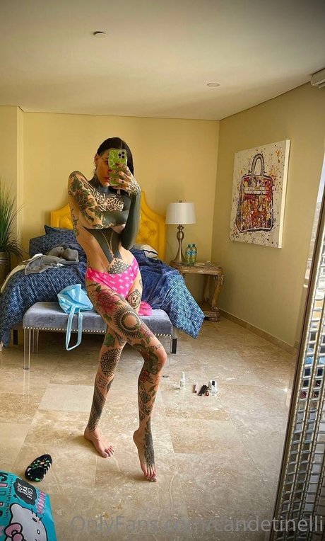 Candelaria Tinelli porn leaked onlyfans