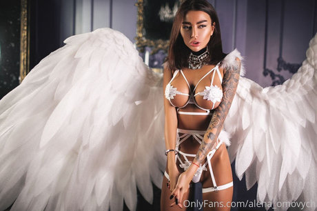 Alena Omovych onlyfans page