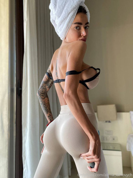 Alena Omovych onlyfans hot
