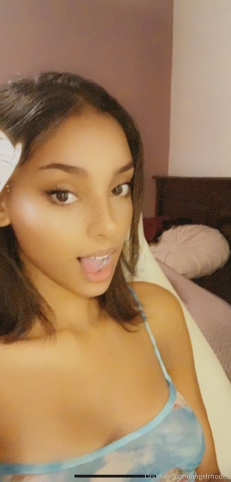 Angel Rhodes nude leak onlyfans