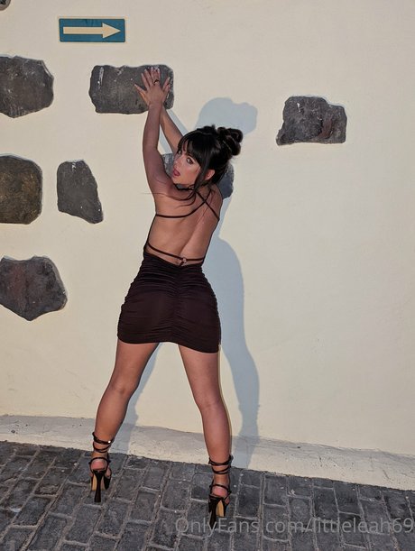 LITTLE LEAH onlyfans leak nude