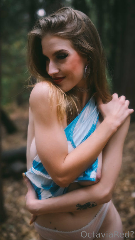 Octavia Red naked onlyfans