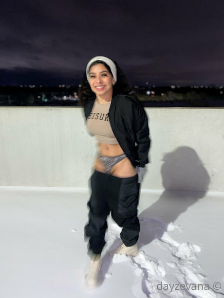 dayzevana only fans leak nude