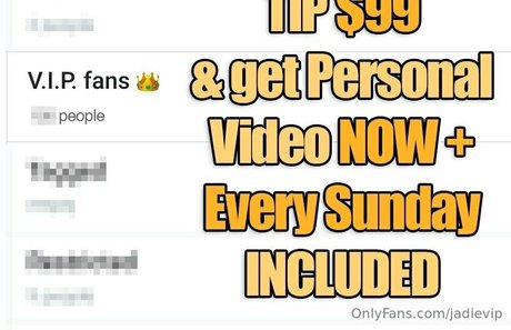 jadievip leaked only fans