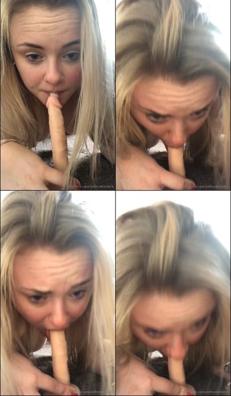 princessbeck only fans leak