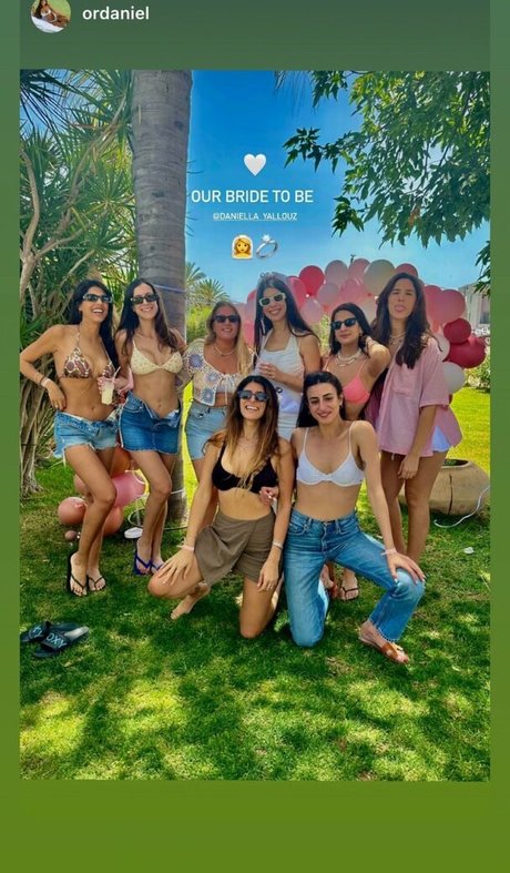 Daniella Yallouz only fans leak porn