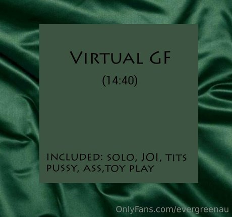 evergreenau onlyfans naked